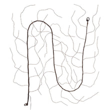 Carica l'immagine nel visualizzatore di Gallery, Ramo decorativo marrone 3 m, 504 micro led bianco caldo