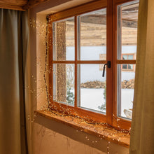 Carica l'immagine nel visualizzatore di Gallery, Ramo decorativo marrone 3 m, 504 micro led bianco caldo