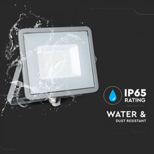 Carica l'immagine nel visualizzatore di Gallery, V-TAC FARO LED SMD 50W ULTRASOTTILE CHIP SAMSUNG DA ESTERNO