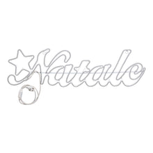 Carica l'immagine nel visualizzatore di Gallery, Scritta "Buon Natale" in tubo effetto neon, 1560 led bianco caldo