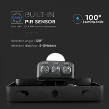 Cargar imagen en el visor de la galería, V-TAC FARETTO LED 50W ULTRA SOTTILE SLIM CHIP SAMSUNG CON SENSORE