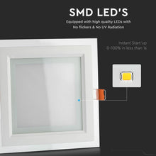Cargar imagen en el visor de la galería, V-TAC PANNELLO LED 18W SMD2835 DA INCASSO