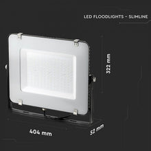 Cargar imagen en el visor de la galería, V-TAC FARO LED SMD 150W ULTRASOTTILE CHIP SAMSUNG DA ESTERNO