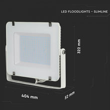 Cargar imagen en el visor de la galería, V-TAC FARO LED SMD 150W ULTRASOTTILE CHIP SAMSUNG DA ESTERNO