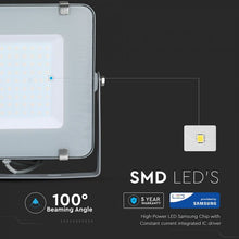 Cargar imagen en el visor de la galería, V-TAC FARO LED SMD 150W ULTRASOTTILE CHIP SAMSUNG DA ESTERNO