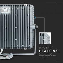 Cargar imagen en el visor de la galería, V-TAC FARO LED SMD 150W ULTRASOTTILE CHIP SAMSUNG DA ESTERNO