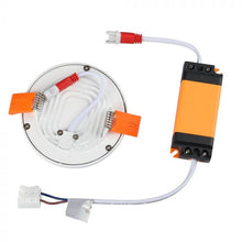 Cargar imagen en el visor de la galería, V-TAC  PANNELLO LED ROTONDO 22W SMD DA INCASSO CON DRIVER