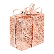 Carica l'immagine nel visualizzatore di Gallery, Pacco Regalo rame, 19 led bianco caldo