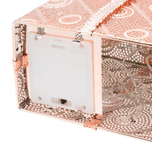 Carica l'immagine nel visualizzatore di Gallery, Pacco Regalo rame, 19 led bianco caldo