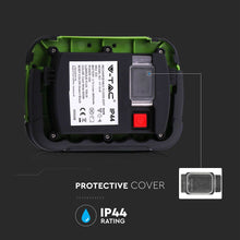 Carica l'immagine nel visualizzatore di Gallery, V-TAC FARO LED SMD 10W RICARICABILE A BATTERIA CON CHIP SAMSUNG