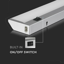 Cargar imagen en el visor de la galería, V-TAC TUBO LED PLAFONIERA 10W LAMPADINA SOTTOPENSILE CUCINA 57CM