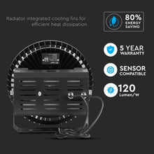 Carica l'immagine nel visualizzatore di Gallery, V-TAC LAMPADA INDUSTRIALE LED UFO SHAPE 500W SMD DIMMERABILE