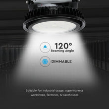 Carica l'immagine nel visualizzatore di Gallery, V-TAC LAMPADA INDUSTRIALE LED UFO SHAPE 500W SMD DIMMERABILE