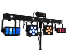 Carica l'immagine nel visualizzatore di Gallery, Eurolite LED KLS Laser Bar Pro FX-Set