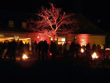 Carica l'immagine nel visualizzatore di Gallery, Eurolite LED IP FL-8 red 30°