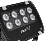 Carica l'immagine nel visualizzatore di Gallery, Eurolite LED IP FL-8 green 30°