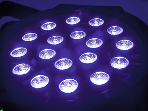 Eurolite LED SLS-180 UV 18x1W Floor