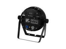 Carica l'immagine nel visualizzatore di Gallery, Eurolite LED 7C-12 Silent Slim Spot