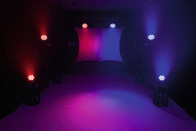 Carica l'immagine nel visualizzatore di Gallery, Eurolite LED 7C-12 Silent Slim Spot