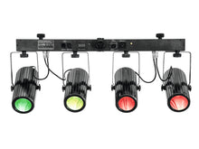 Carica l'immagine nel visualizzatore di Gallery, Eurolite LED QDF-Bar RGBAW Lightset