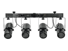Carica l'immagine nel visualizzatore di Gallery, Eurolite LED QDF-Bar RGBAW Lightset