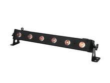 Carica l'immagine nel visualizzatore di Gallery, Eurolite LED Bar-6 QCL RGBA