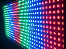 Carica l'immagine nel visualizzatore di Gallery, Eurolite LED Strobe SMD PRO 540 DMX RGB