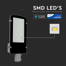 Cargar imagen en el visor de la galería, V-TAC LAMPADA STRADALE LED 100W LAMPIONE SMD CHIP SAMSUNG