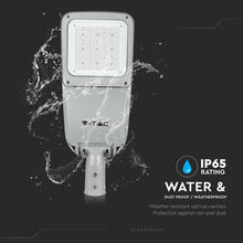 Cargar imagen en el visor de la galería, V-TAC LAMPADA STRADALE LED 80W LAMPIONE SMD CHIP SAMSUNG FASCIO LUMINOSO TYPE 3M