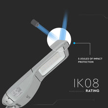 Cargar imagen en el visor de la galería, V-TAC LAMPADA STRADALE LED 80W LAMPIONE SMD CHIP SAMSUNG FASCIO LUMINOSO TYPE 3M