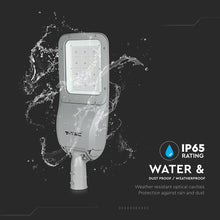 Cargar imagen en el visor de la galería, V-TAC LAMPADA STRADALE LED 120W LAMPIONE SMD CHIP SAMSUNG FASCIO LUMINOSO TYPE 3M