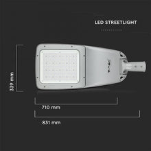 Cargar imagen en el visor de la galería, V-TAC LAMPADA STRADALE LED 200W LAMPIONE SMD CHIP SAMSUNG FASCIO LUMINOSO TYPE 3M