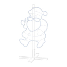 Carica l'immagine nel visualizzatore di Gallery, Babbo Natale Rosso e blu in tubo effetto neon led