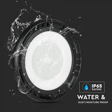 Cargar imagen en el visor de la galería, V-TAC LAMPADA INDUSTRIALE LED UFO SHAPE 150W SMD 120° CHIP SAMSUNG