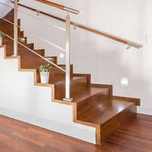 Carica l'immagine nel visualizzatore di Gallery, V-TAC PUNTO LUCE LED DA INCASSO QUADRATO 3W CON SENSORE DI MOVIMENTO