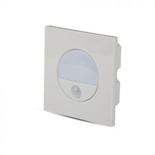 Carica l'immagine nel visualizzatore di Gallery, V-TAC PUNTO LUCE LED DA INCASSO QUADRATO 3W CON SENSORE DI MOVIMENTO