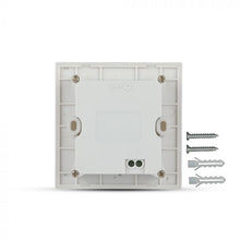 Carica l'immagine nel visualizzatore di Gallery, V-TAC PUNTO LUCE LED DA INCASSO QUADRATO 3W CON SENSORE DI MOVIMENTO