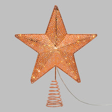 Carica l'immagine nel visualizzatore di Gallery, Puntale albero di natale, 23 led bianco caldo, freddo, o multicolor