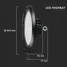 Cargar imagen en el visor de la galería, V-TAC LAMPADA INDUSTRIALE LED UFO SHAPE 150W SMD 120° DIMMERABILE CHIP SAMSUNG