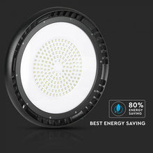 Cargar imagen en el visor de la galería, V-TAC LAMPADA INDUSTRIALE LED UFO SHAPE 150W SMD 120° DIMMERABILE CHIP SAMSUNG