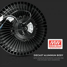 Cargar imagen en el visor de la galería, V-TAC LAMPADA INDUSTRIALE LED UFO SHAPE 150W SMD 120° DIMMERABILE CHIP SAMSUNG