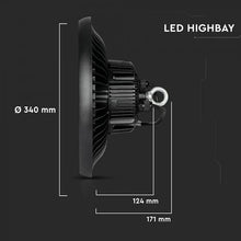 Carica l'immagine nel visualizzatore di Gallery, V-TAC LAMPADA INDUSTRIALE LED UFO SHAPE 150W SMD 90° DIMMERABILE CHIP SAMSUNG