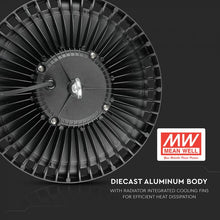 Carica l'immagine nel visualizzatore di Gallery, V-TAC LAMPADA INDUSTRIALE LED UFO SHAPE 150W SMD 90° DIMMERABILE CHIP SAMSUNG