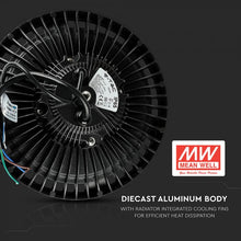 Cargar imagen en el visor de la galería, V-TAC LAMPADA INDUSTRIALE LED UFO SHAPE 100W SMD 120° DIMMERABILE HIGH BAY CHIP SAMSUNG