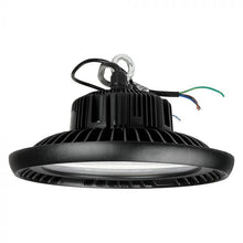 Cargar imagen en el visor de la galería, V-TAC LAMPADA INDUSTRIALE LED UFO SHAPE 100W SMD 120° DIMMERABILE HIGH BAY CHIP SAMSUNG