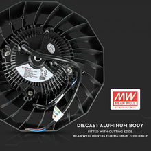 Carica l'immagine nel visualizzatore di Gallery, V-TAC LAMPADA INDUSTRIALE LED 100W SMD DIMMERABILE HIGH BAY CHIP SAMSUNG