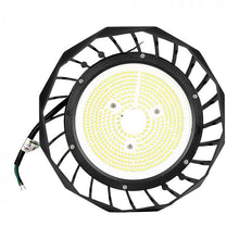 Carica l'immagine nel visualizzatore di Gallery, V-TAC LAMPADA INDUSTRIALE LED 100W SMD DIMMERABILE HIGH BAY CHIP SAMSUNG