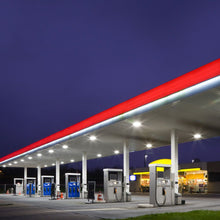 Carica l'immagine nel visualizzatore di Gallery, V-TAC PRO FARO LED SMD CANOPY 150W ULTRASOTTILE CHIP SAMSUNG DA ESTERNO COLORE BIANCO