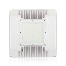 Carica l'immagine nel visualizzatore di Gallery, V-TAC PRO FARO LED SMD CANOPY 150W ULTRASOTTILE CHIP SAMSUNG DA ESTERNO COLORE BIANCO