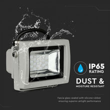 Carica l'immagine nel visualizzatore di Gallery, V-TAC RGB MULTICOLORE FARETTO LED 10W DA ESTERNO CON TELECOMANDO INFRAROSSI